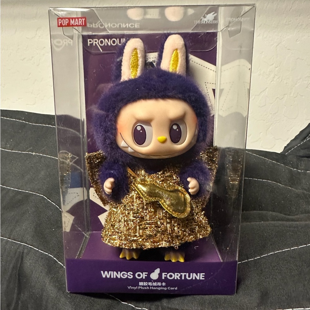 Wings of Fortune labubu